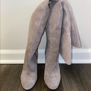 Aldo Suede Knee-High Boots